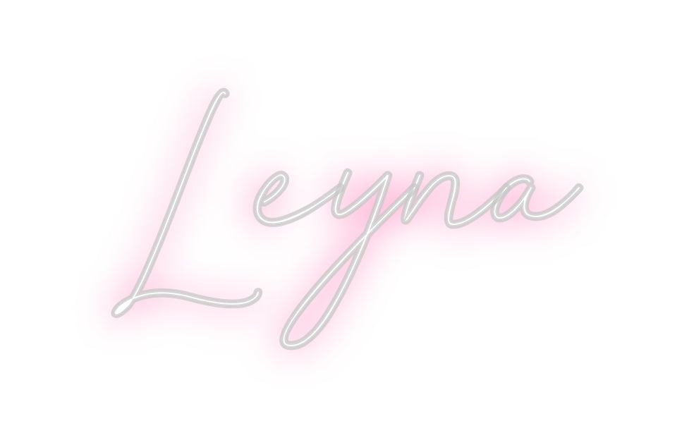 Custom Neon: Leyna