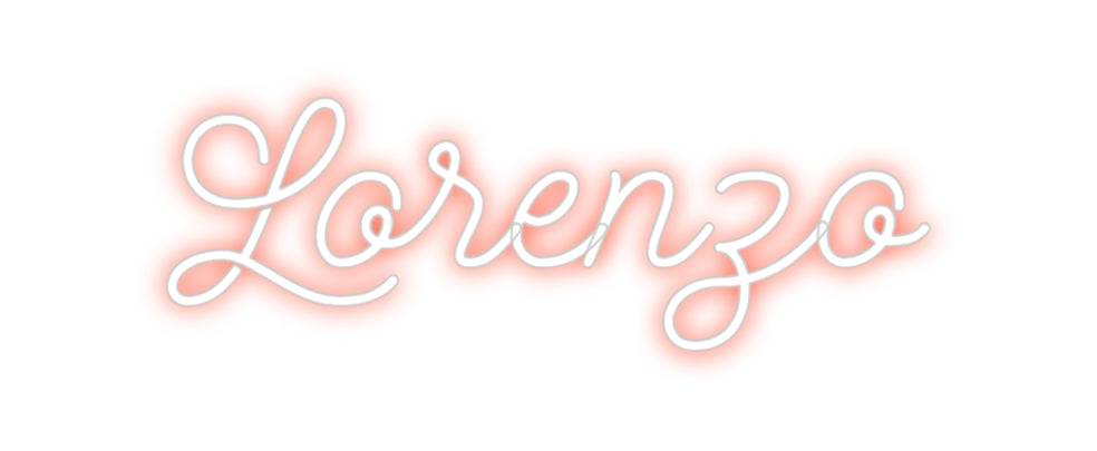 Custom Neon: Lorenzo