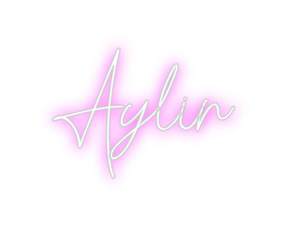 Custom Neon: Aylin