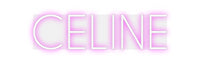 Custom Neon: CELINE