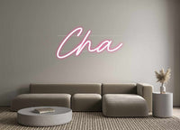Custom Neon: Cha
