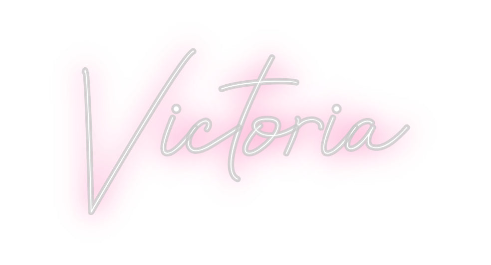 Custom Neon: Victoria