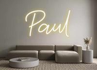 Custom Neon: Paul