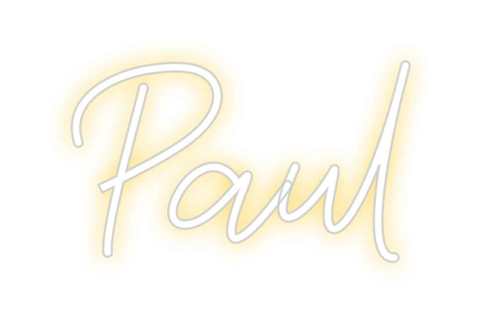 Custom Neon: Paul