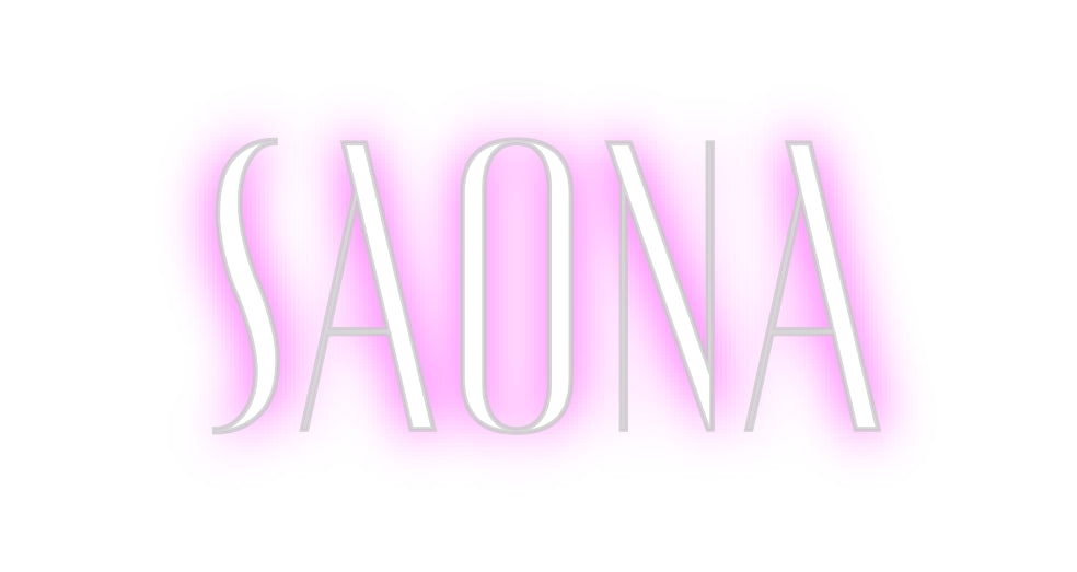 Custom Neon: Saona