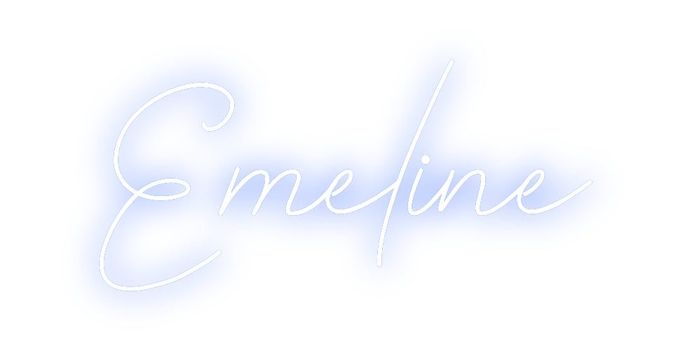 Custom Neon: Emeline