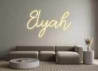 Custom Neon: Elyah