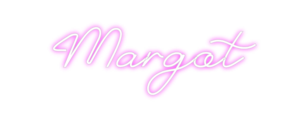 Custom Neon: Margot