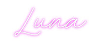 Custom Neon: Luna