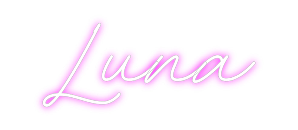 Custom Neon: Luna