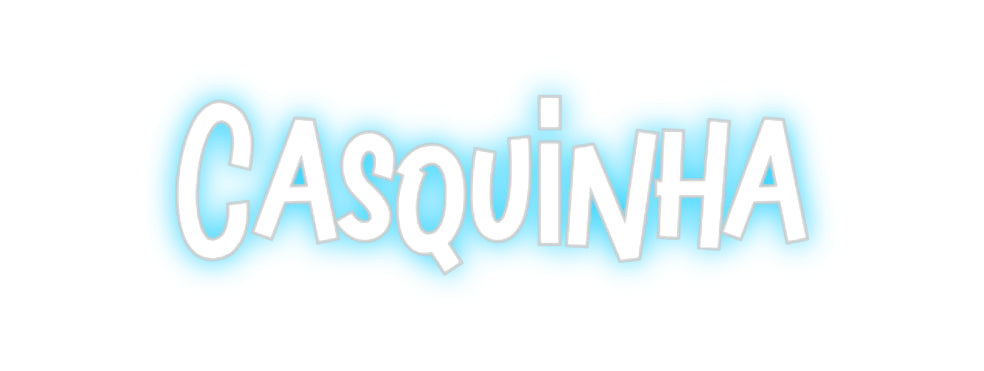 Custom Neon: Casquinha