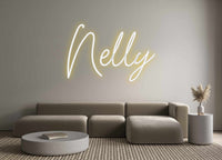 Custom Neon: Nelly
