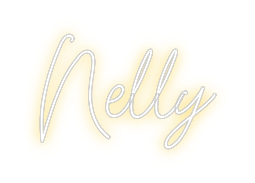 Custom Neon: Nelly