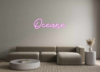 Custom Neon: Oceane