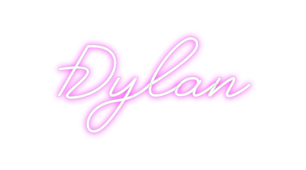 Custom Neon: Dylan