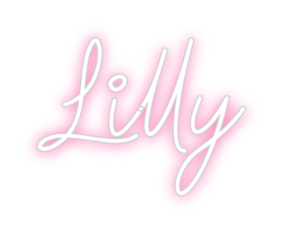 Custom Neon: Lilly