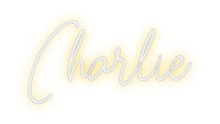 Custom Neon: Charlie
