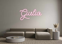 Custom Neon: Giulia