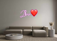 Custom Neon: Lîna❤️