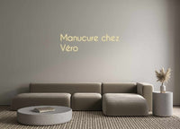 Custom Neon: Manucure chez...