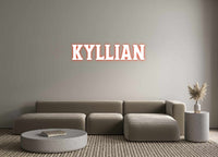 Custom Neon: Kyllian