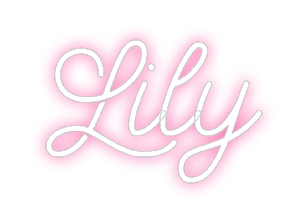 Custom Neon: Lily