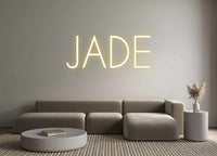 Custom Neon: JADE