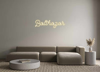 Custom Neon: Balthazar