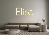 Custom Neon: Elise