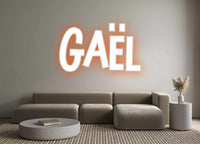 Custom Neon: Gaël