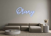 Custom Neon: Orany