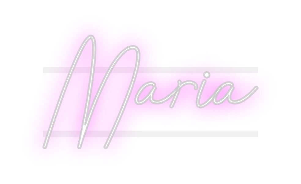 Custom Neon: Maria