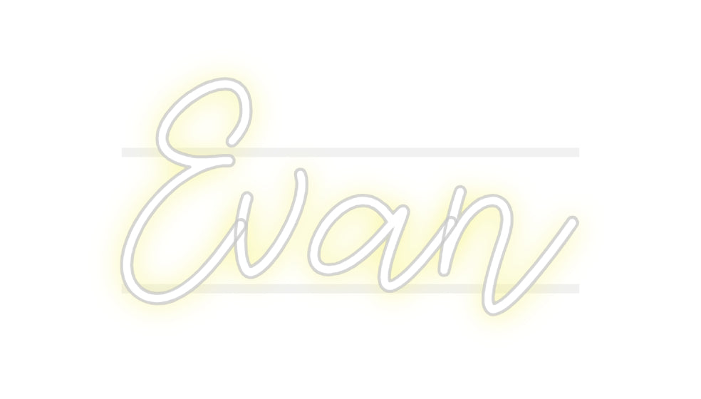 Custom Neon: Evan