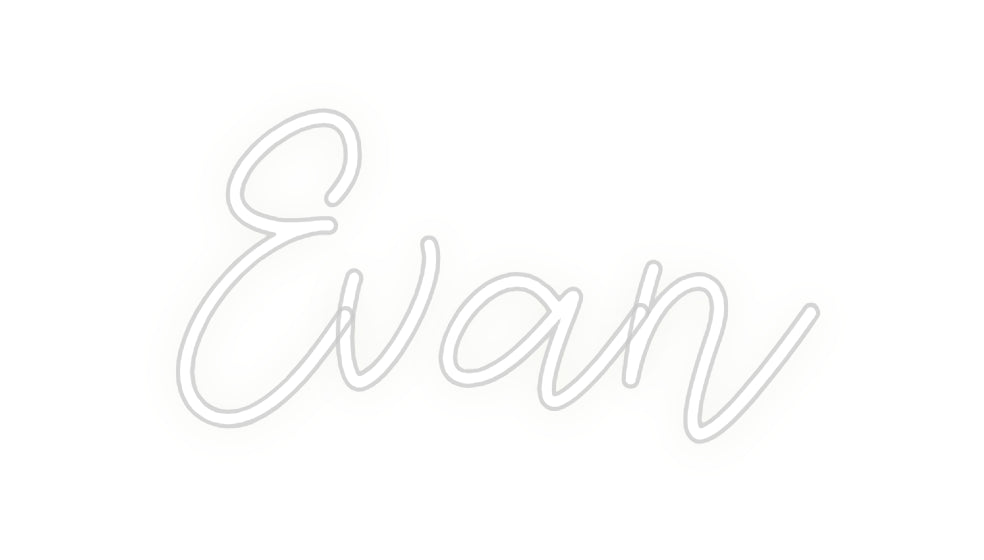 Custom Neon: Evan