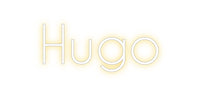 Custom Neon: Hugo