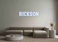 Custom Neon: Rickson