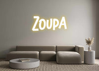 Custom Neon: Zoupa