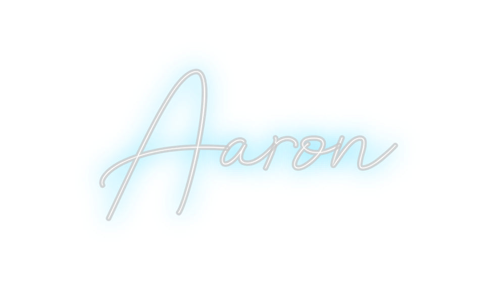 Custom Neon: Aaron