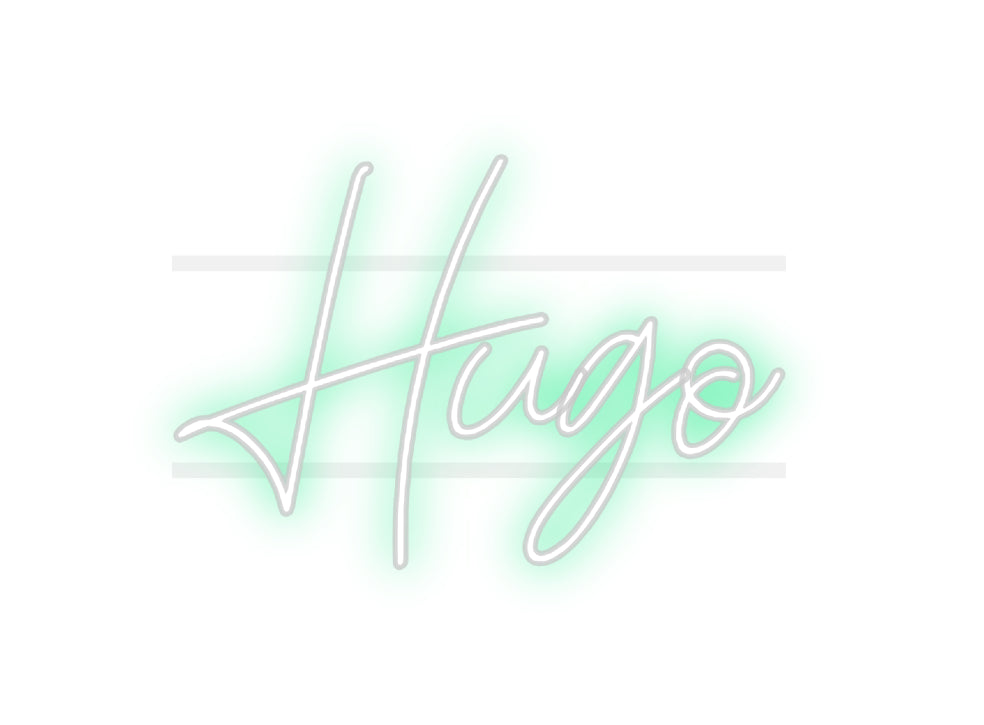 Custom Neon: Hugo