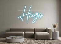Custom Neon: Hugo
