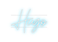 Custom Neon: Hugo