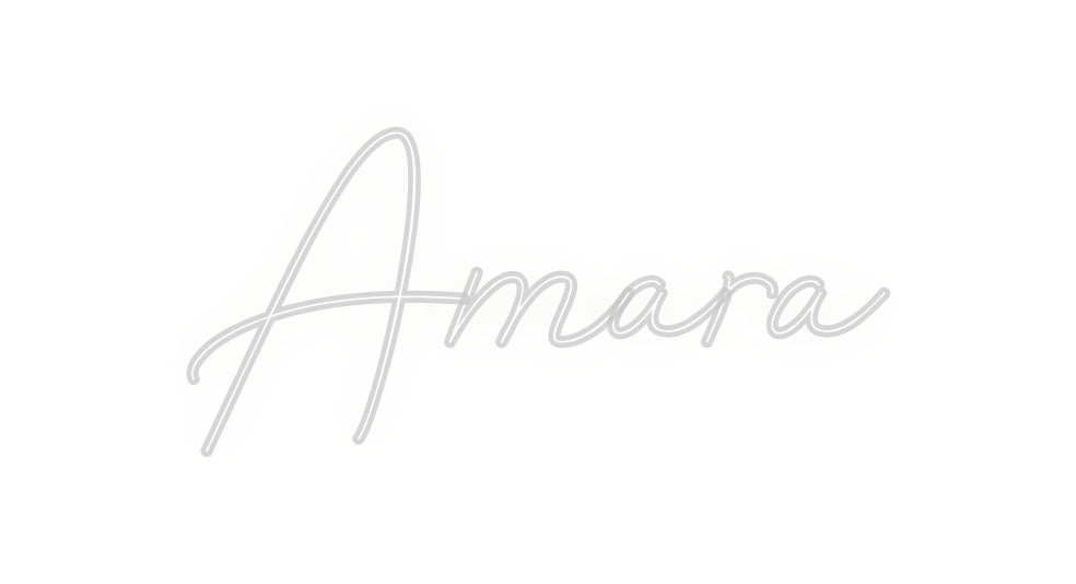 Custom Neon: Amara