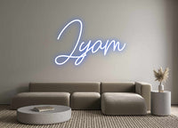 Custom Neon: Lyam