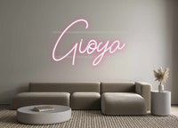 Custom Neon: Gioya