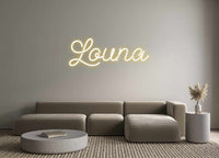 Custom Neon: Louna