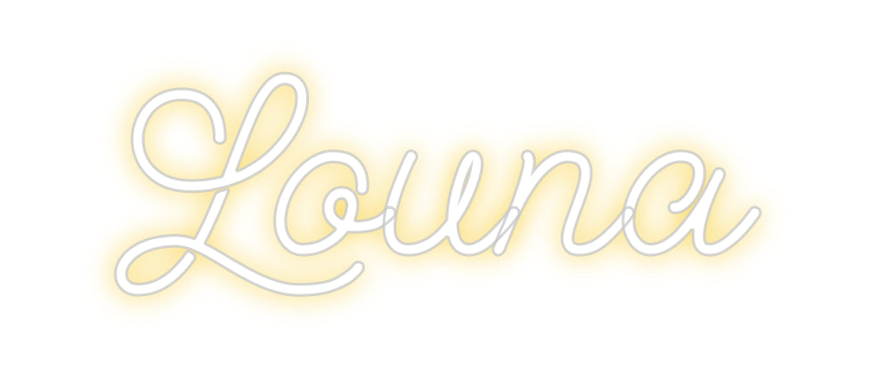 Custom Neon: Louna