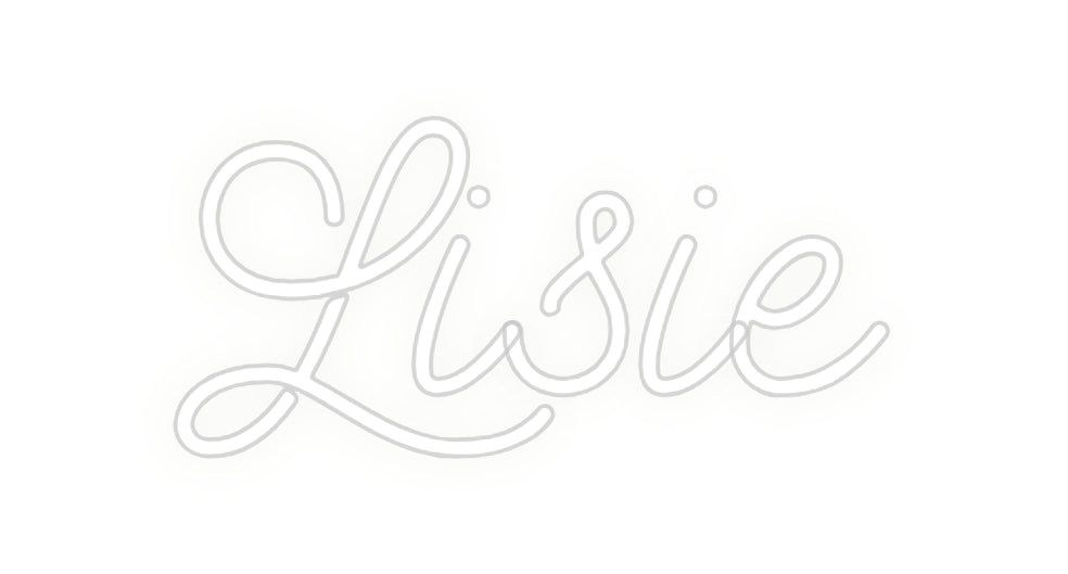 Custom Neon: Lisie