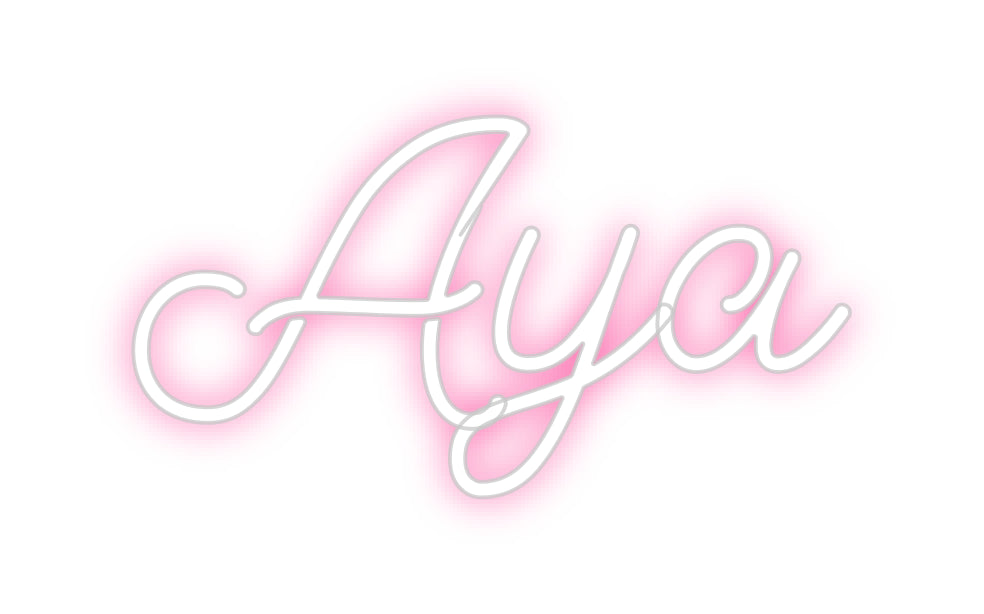 Custom Neon: Aya