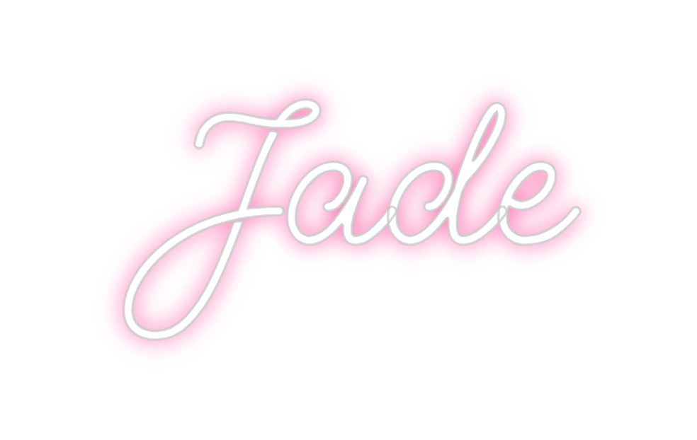 Custom Neon: Jade