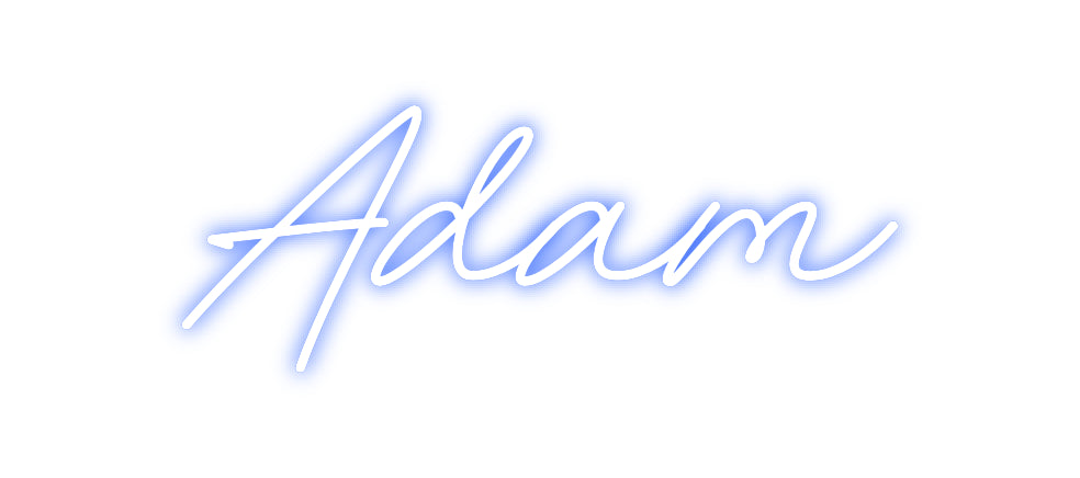 Custom Neon: Adam